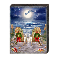 Moonlight Christmas Wall Art by D. Gelsinger - Christmas Decor - 95683B-DG