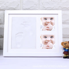 Baby Hand And Foot Print Pad Photo Frame