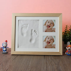 Baby Hand And Foot Print Pad Photo Frame