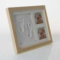 Baby Hand And Foot Print Pad Photo Frame