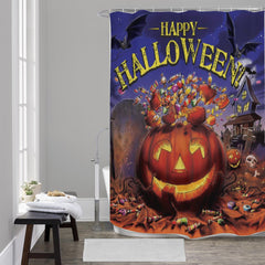 Halloween Exploding Candy Jack-O-Lantern
