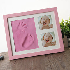 Baby Hand And Foot Print Pad Photo Frame