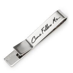 Come Follow Me Tie Bar