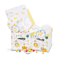 It's a Jungle Out There New Baby Gift Basket