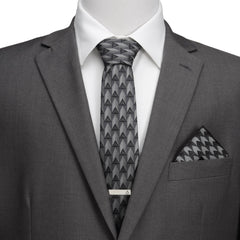 Harry Potter Deathly Hallows Gray Necktie Gift Set
