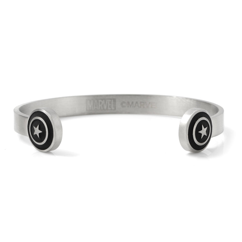 Marvel Captain America Stainless Steel Cuff Bracelet
