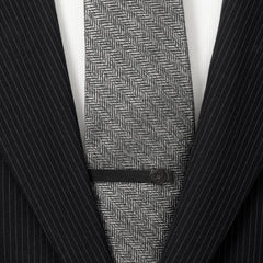 Star Wars Imperial Crest Satin Black Tie Bar