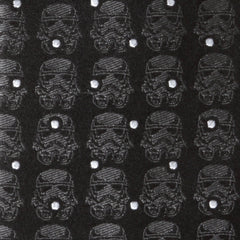 Star Wars Stormtrooper Dotted Black Tie