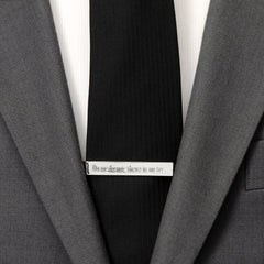 Star Wars Yoda "There Is No Try" Tie Bar