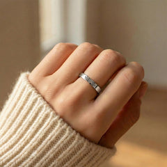 Custom Engraved Women's Ring