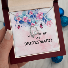 WILL YOU BE MY BRIDESMAID?