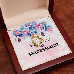 WILL YOU BE MY BRIDESMAID?