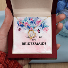 WILL YOU BE MY BRIDESMAID?