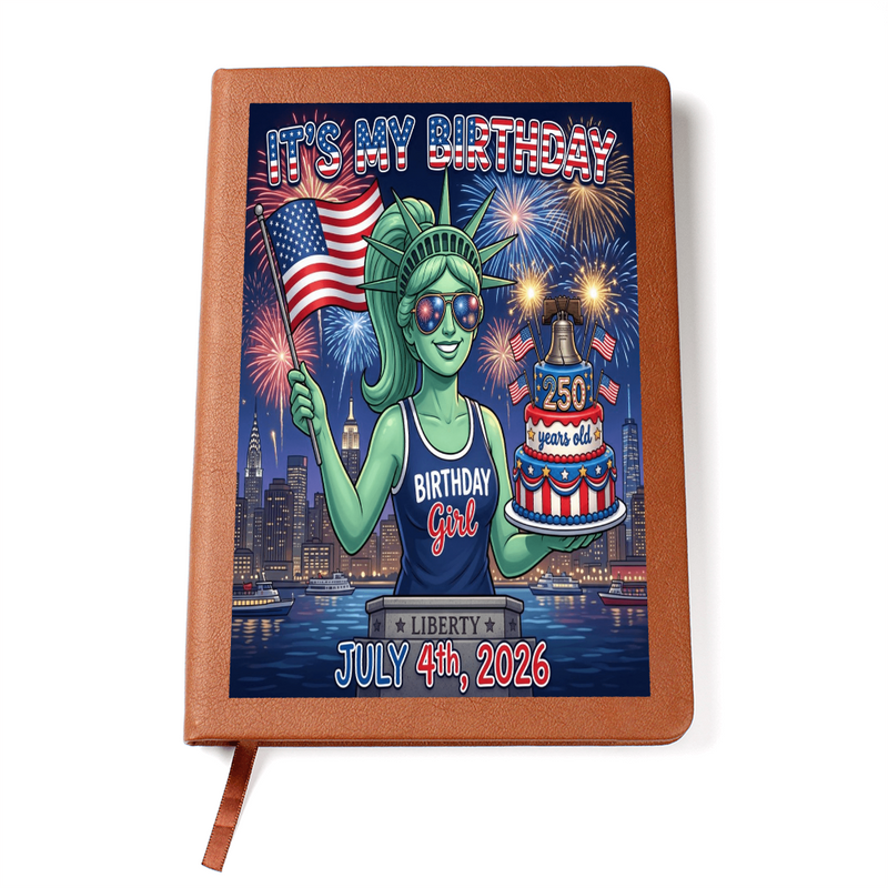 Its my 250th B-day Liberty journal