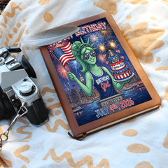 Its my 250th B-day Liberty journal