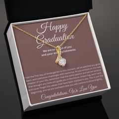Graduation Gift to Daughter or Granddaughter - Alluring Beauty Necklace