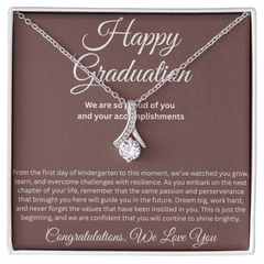 Graduation Gift to Daughter or Granddaughter - Alluring Beauty Necklace