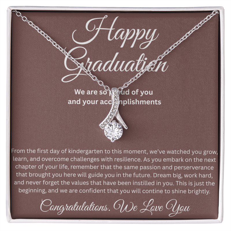 Graduation Gift to Daughter or Granddaughter - Alluring Beauty Necklace