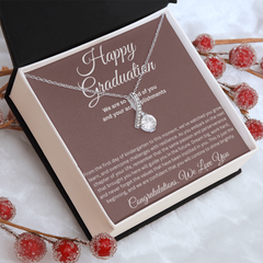 Graduation Gift to Daughter or Granddaughter - Alluring Beauty Necklace
