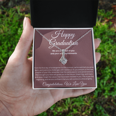 Graduation Gift to Daughter or Granddaughter - Alluring Beauty Necklace