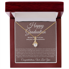 Graduation Gift to Daughter or Granddaughter - Alluring Beauty Necklace