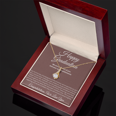 Graduation Gift to Daughter or Granddaughter - Alluring Beauty Necklace