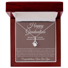 Graduation Gift to Daughter or Granddaughter - Alluring Beauty Necklace