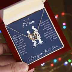 Interlocking Hearts Necklace