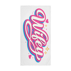 "Wifey" Beach/Pool Towel