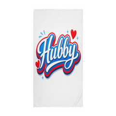 "Hubby" Beach/Pool towel