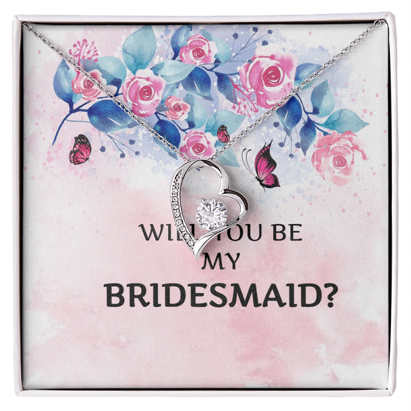 WILL YOU BE MY BRIDESMAID?