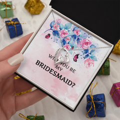 WILL YOU BE MY BRIDESMAID?