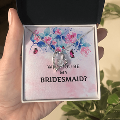 WILL YOU BE MY BRIDESMAID?