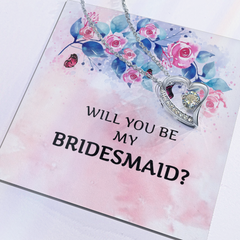 WILL YOU BE MY BRIDESMAID?