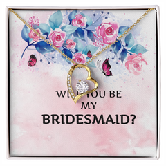 WILL YOU BE MY BRIDESMAID?