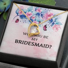 WILL YOU BE MY BRIDESMAID?