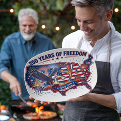 USA 250 Years of Freedom Platter