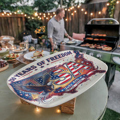 USA 250 Years of Freedom Platter