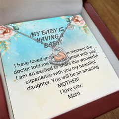 MY BABY IS HAVING A BABY!