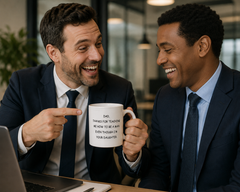 To Dad From Daughter – Thanks For Teaching Me How To Be A Man Mug w/Checklist
