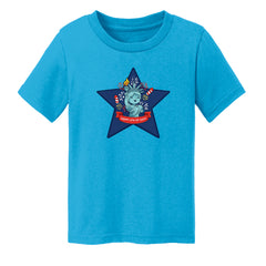 Aquatic Blue - CAR54T - FRONT