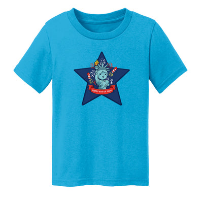 Aquatic Blue - CAR54T - FRONT