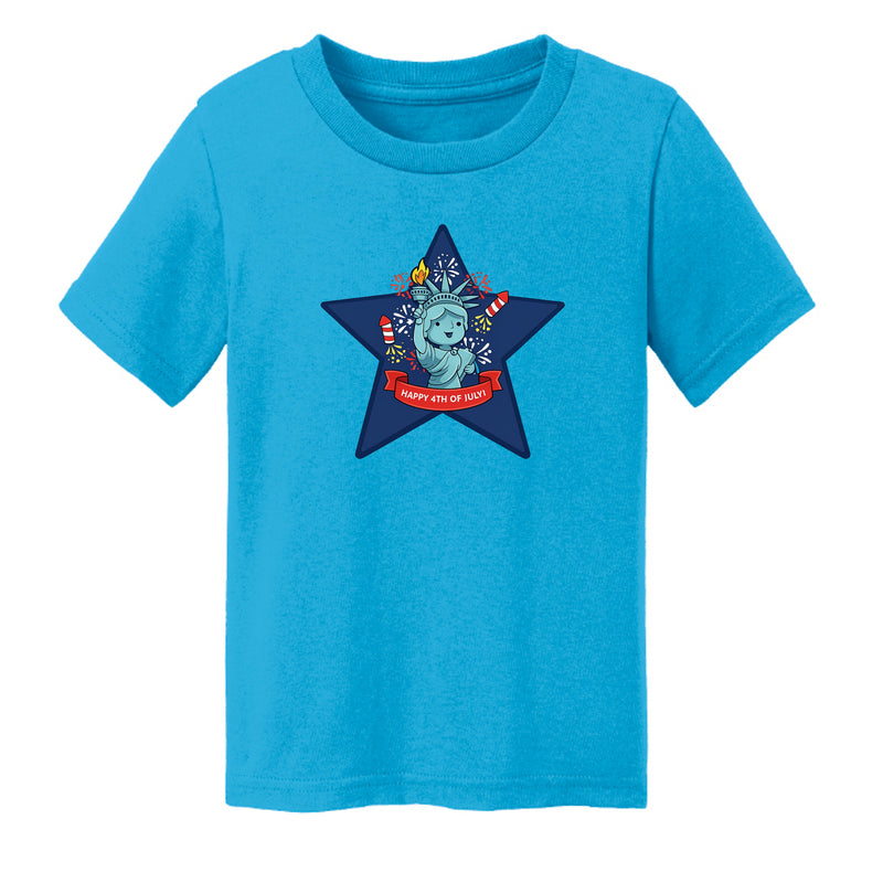 Aquatic Blue - CAR54T - FRONT