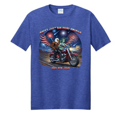 True Royal Heather - PC455 - FRONT
