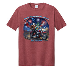 Team Cardinal Heather - PC455 - FRONT