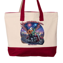 Natural/ Red - Q1300 - BACK