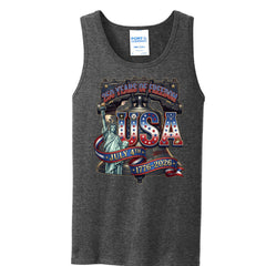 Dark Heather Grey - PC54TT - FRONT