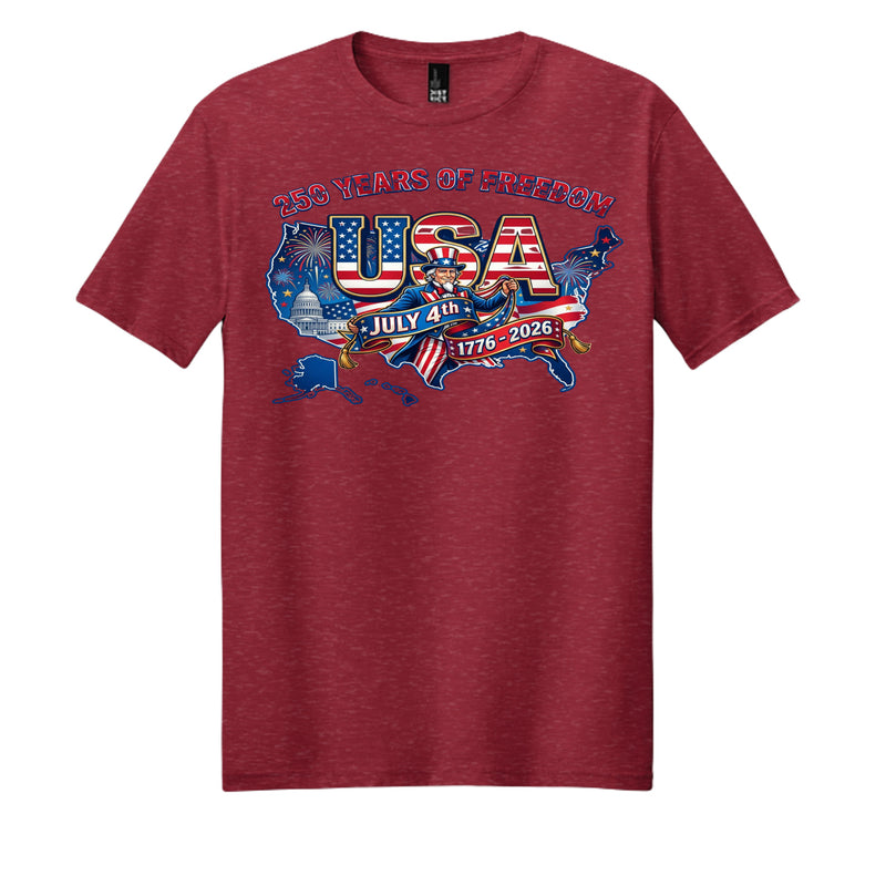 Red Fleck - DM108 - FRONT