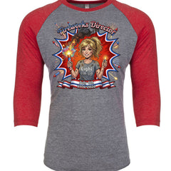 Vintage Red/ Premium Heather - 6051 - FRONT