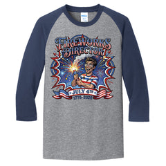 Athletic Heather/ Navy - PC55RS - FRONT